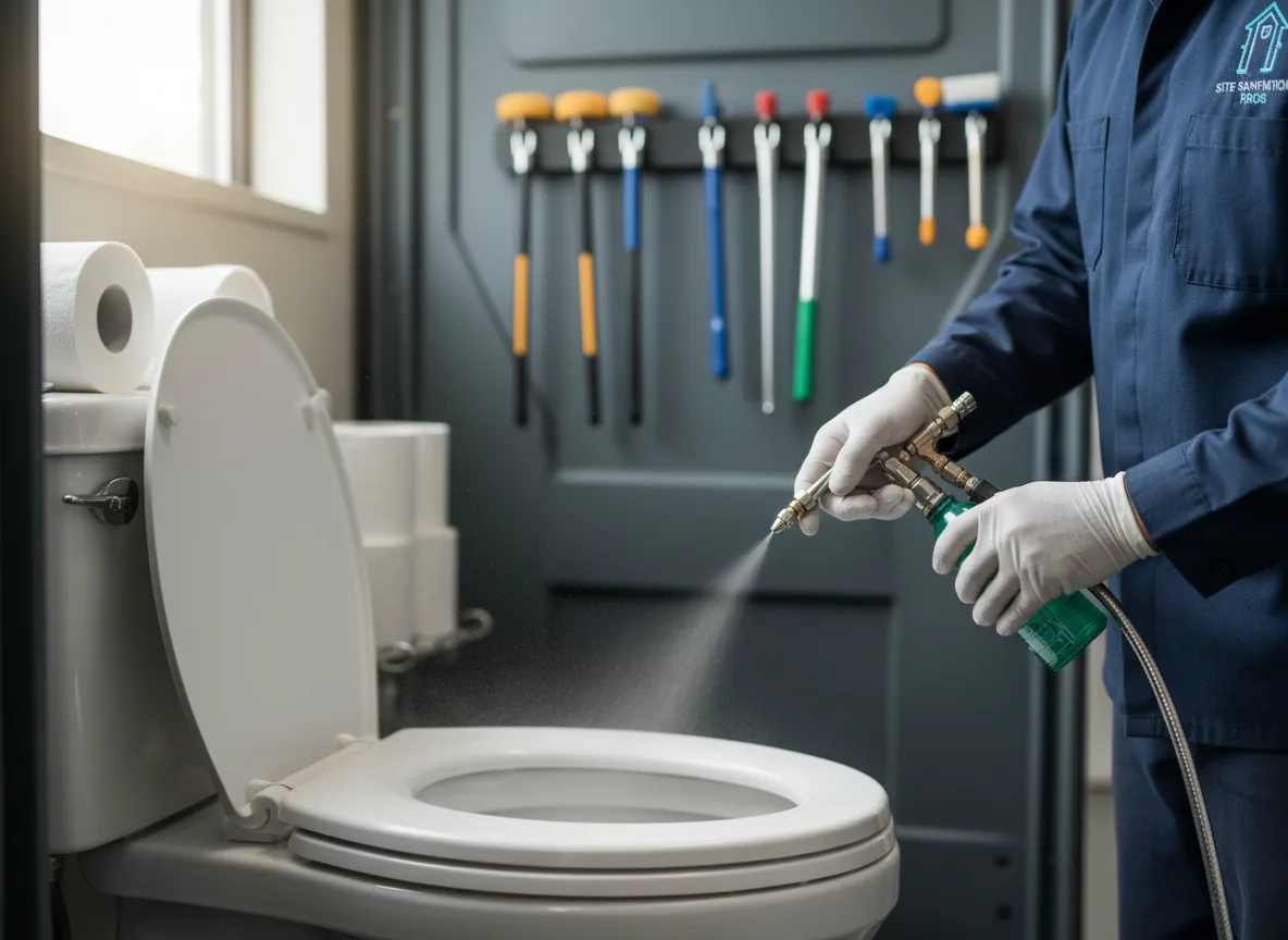 Why choose Construction Site Porta Potty Rental in Newark, MO
